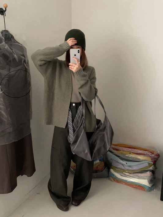 // 軟呼呼慵懶寬鬆款CD