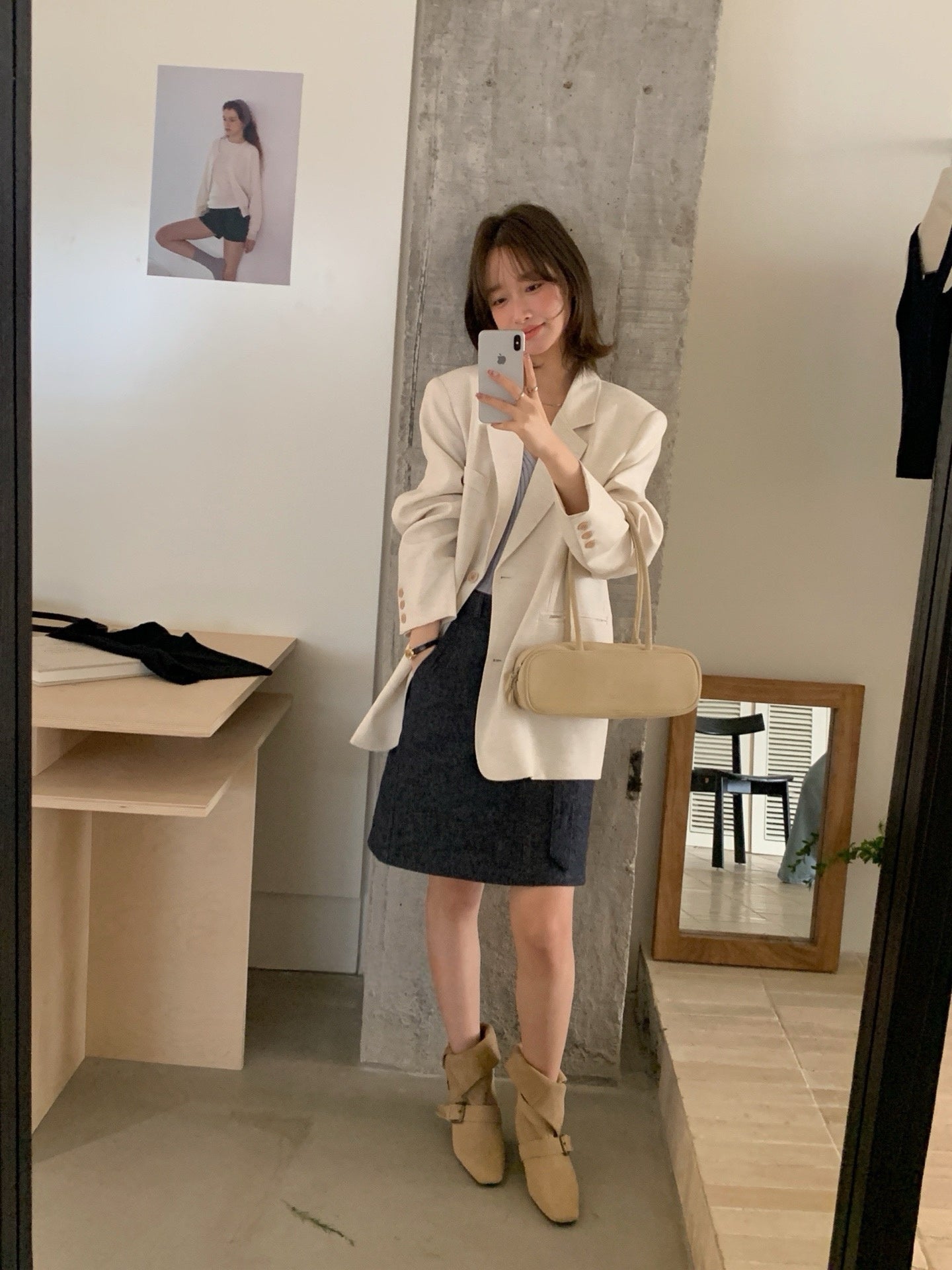 // 春天不能沒有的西裝外套