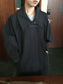 // 簡單利落的中長翻領trench coat