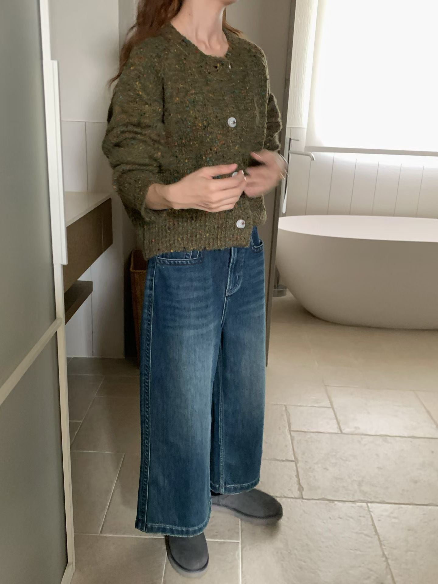 // 美美12%羊毛混彩點CD