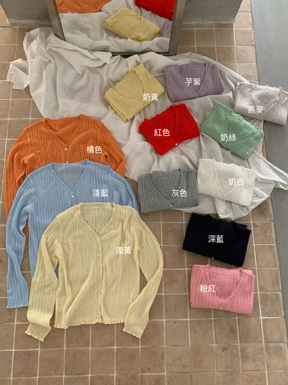 // 波浪卷卷邊直紋CD