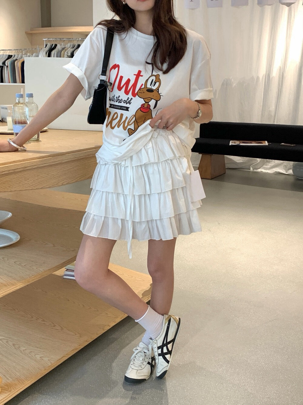 // 可愛Goofy圖案TEE