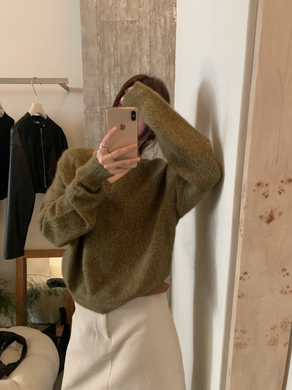 // 高質raccoon V領軟糯NT