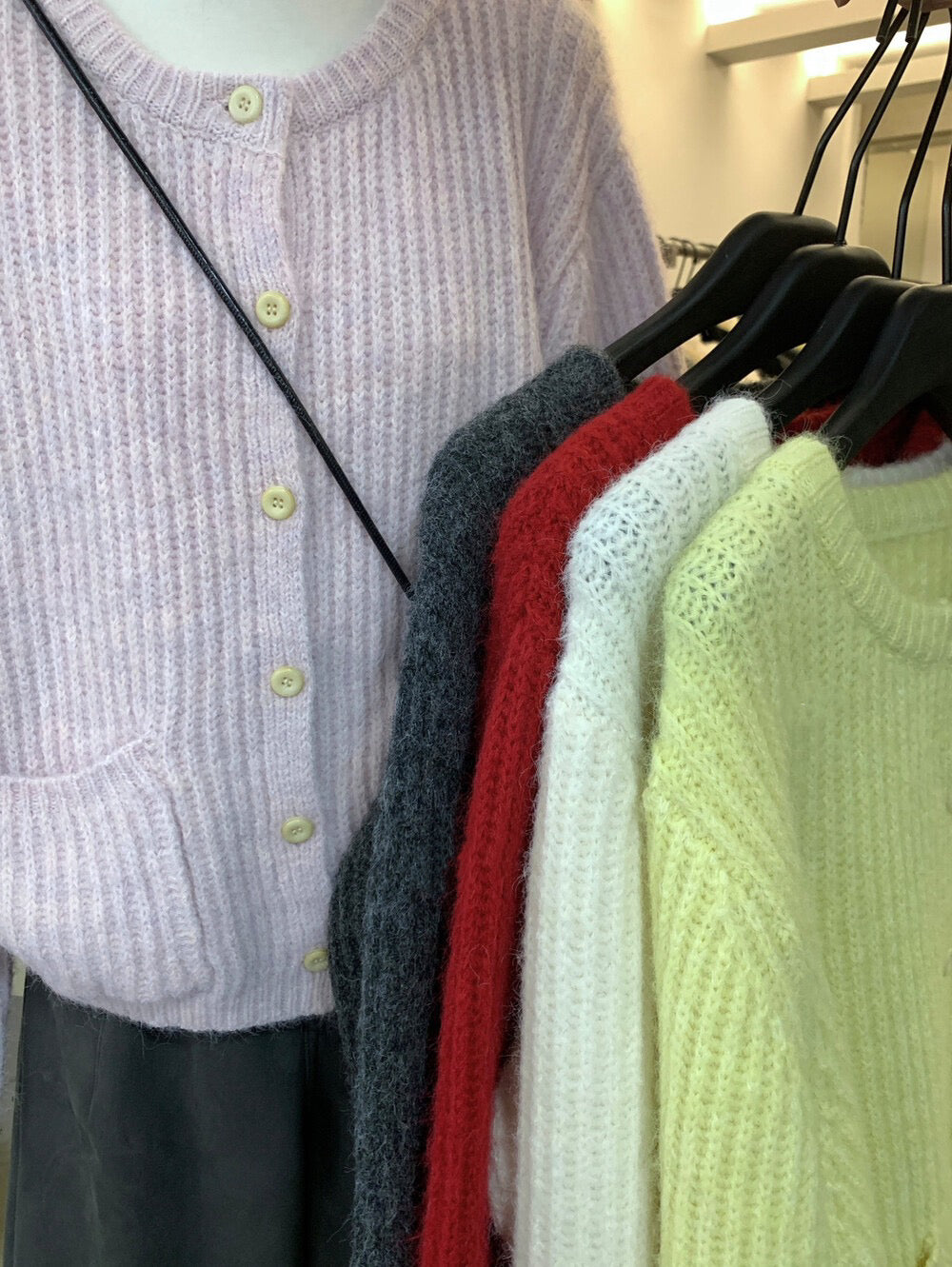 // 直坑紋口袋圓領CD