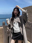// 帥帥立領隨性trench coat