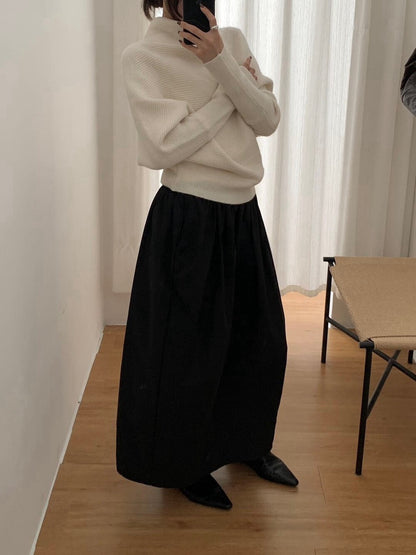 // 堆堆領慵懶感蝙蝠袖NT