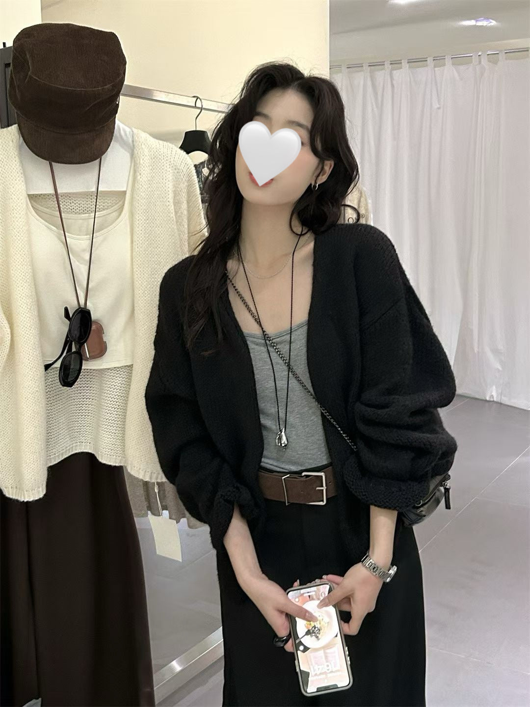 // 慵懶感疏針馬海毛CD