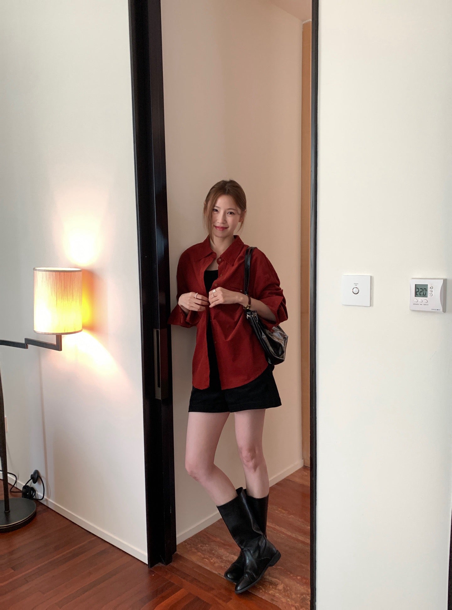 // 手工鈕扣靚色SH