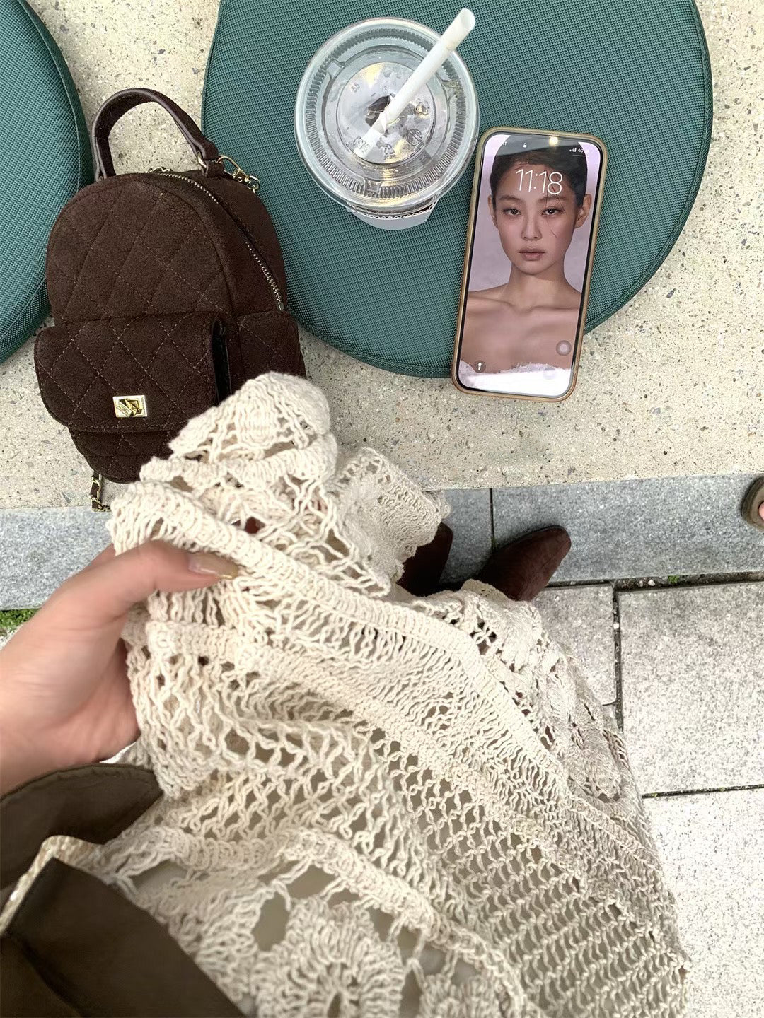 // 極美全鈎針中裙
