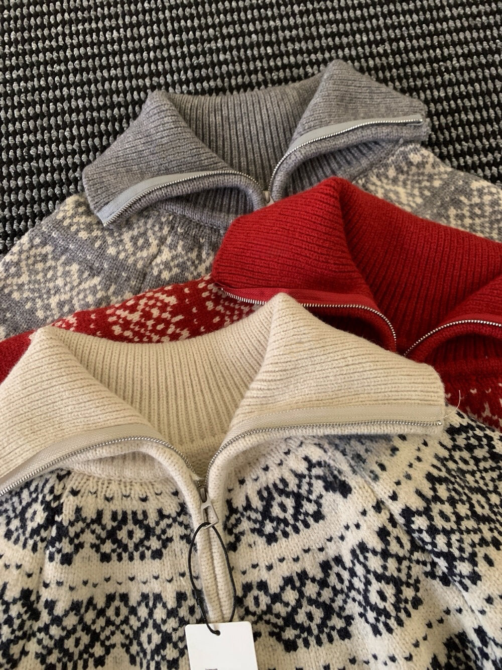 // 復古北歐花紋拉鍊CD