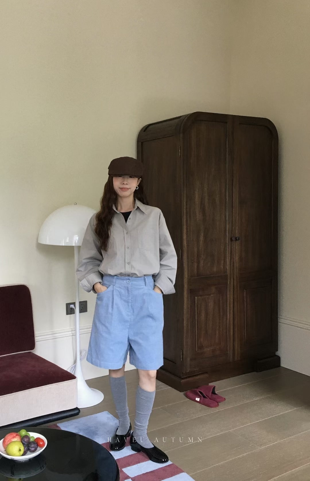 // 100%棉質酵洗工藝質感SH