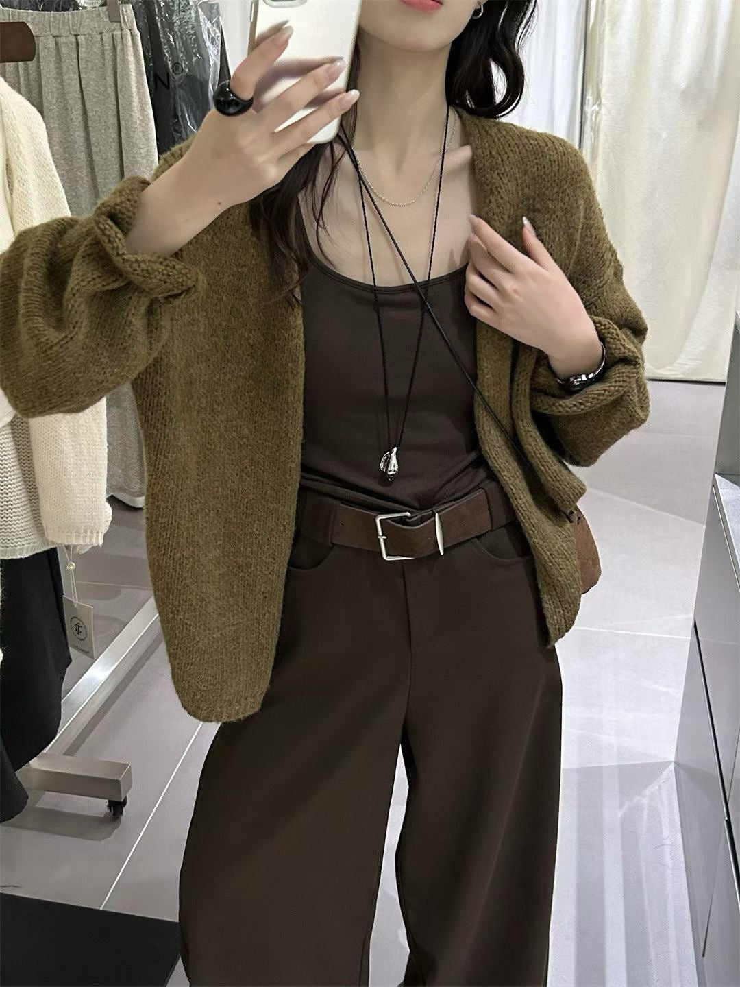 // 慵懶感疏針馬海毛CD