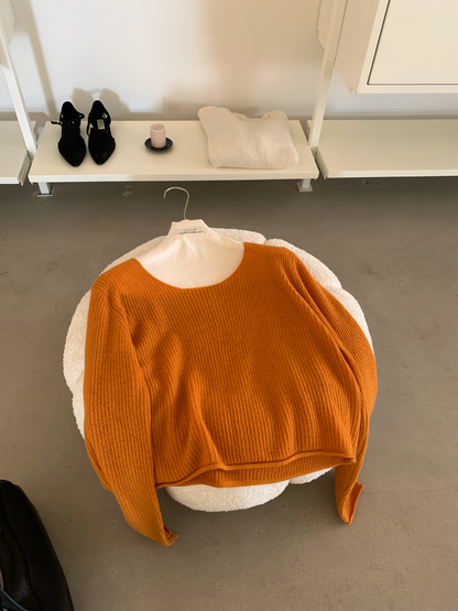 // 卷卷邊直坑紋14色短款NT