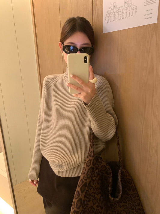 // 超美22色直坑紋不挑身型半領NT