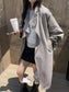 // 帥帥立領隨性trench coat