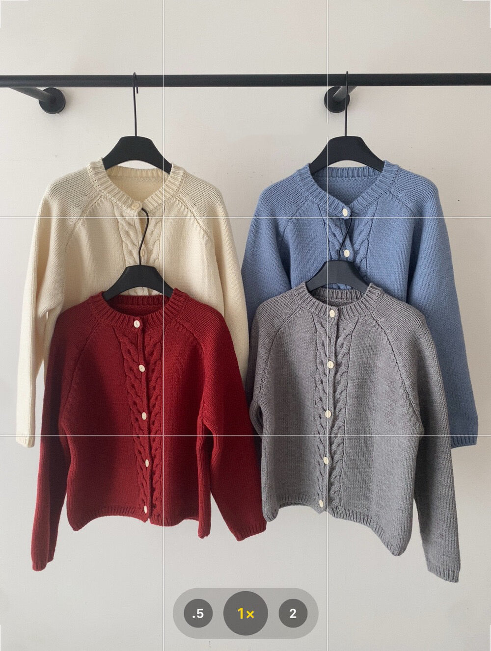 // 四色超美麻花邊插肩CD