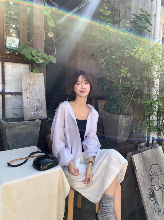 👐🏻 靚料天絲質地20色恤衫