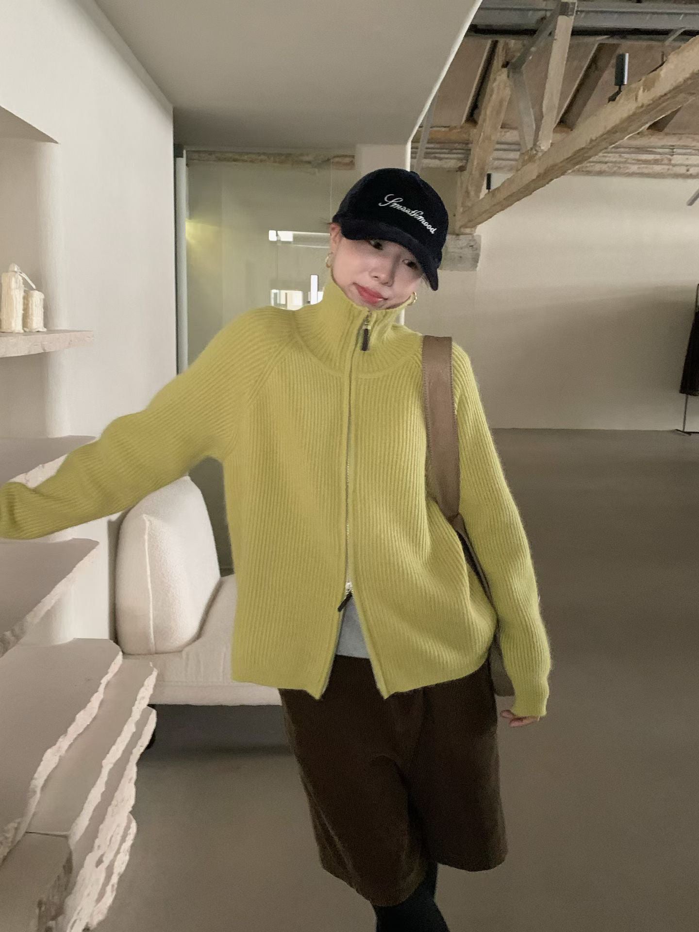 // 30%raccoon高質上下拉鍊插肩CD