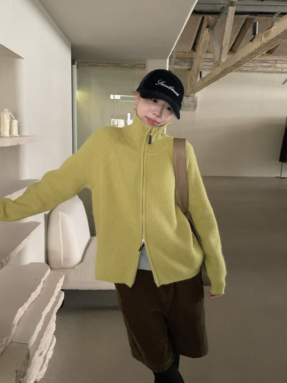 // 30%raccoon高質上下拉鍊插肩CD