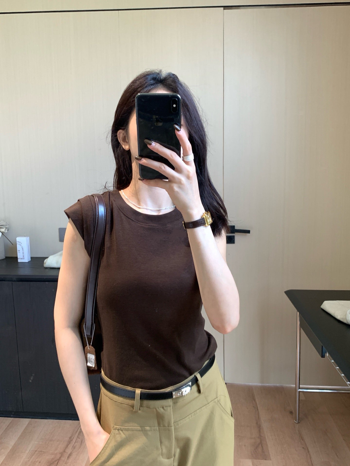 // 八色顯瘦小飛袖TEE