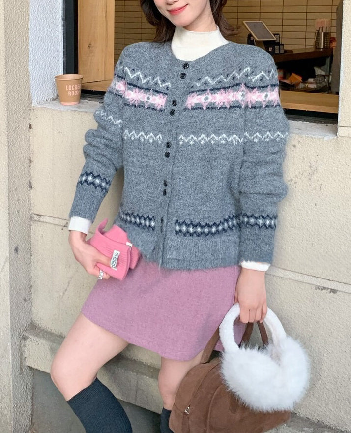 // double鈕扣設計花紋CD