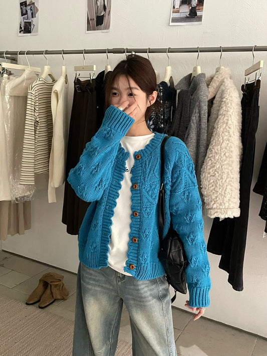 // 20%wool法式復古鈎花CD