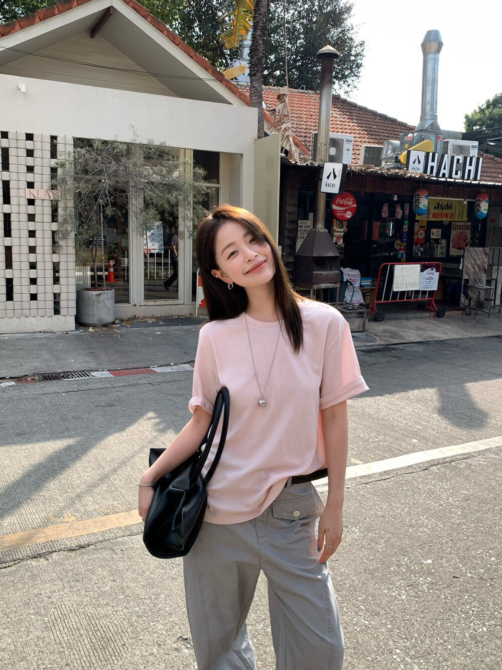 🧦 高質lyocell混麻多色TEE