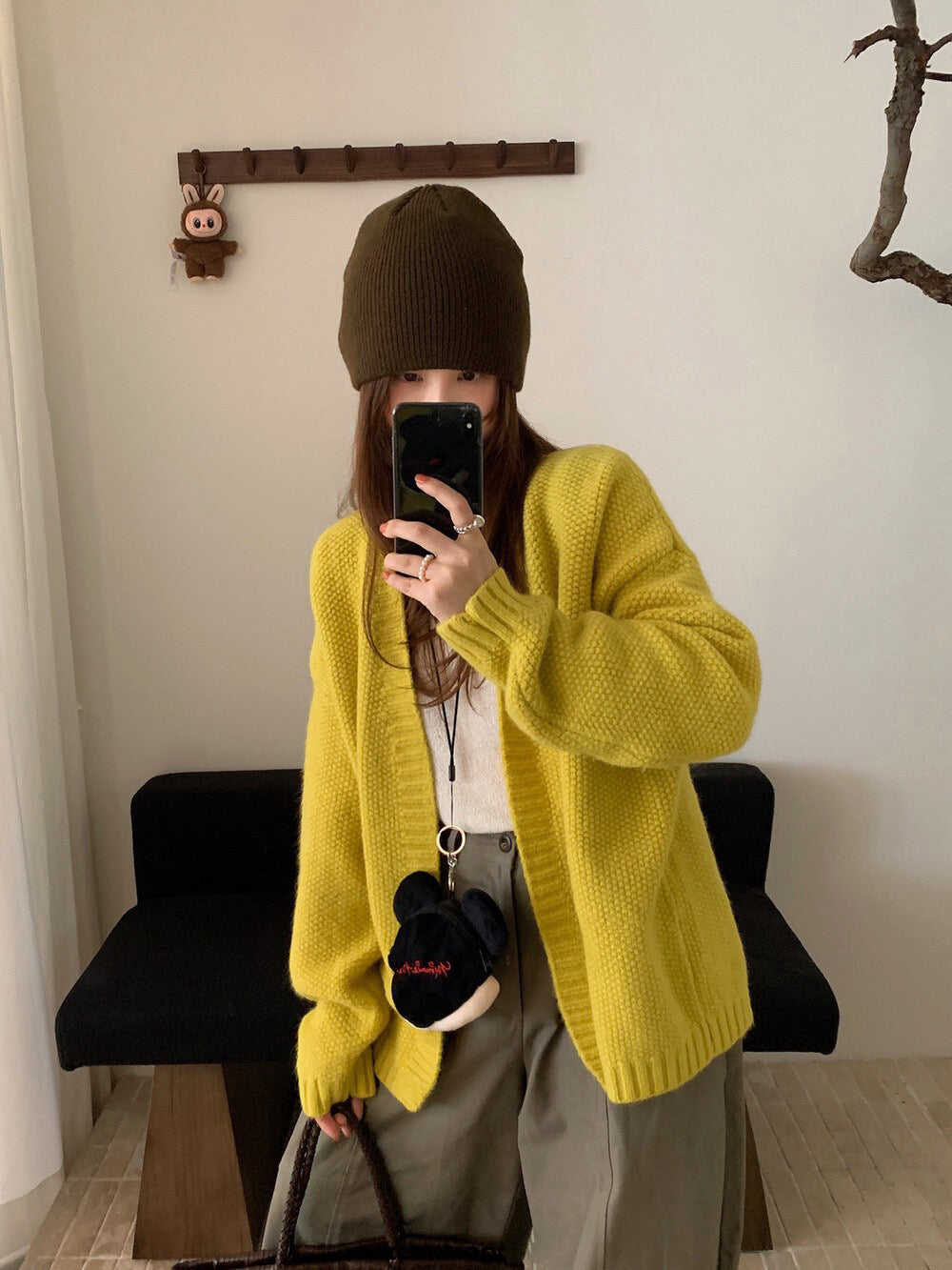 // 軟呼呼慵懶寬鬆款CD