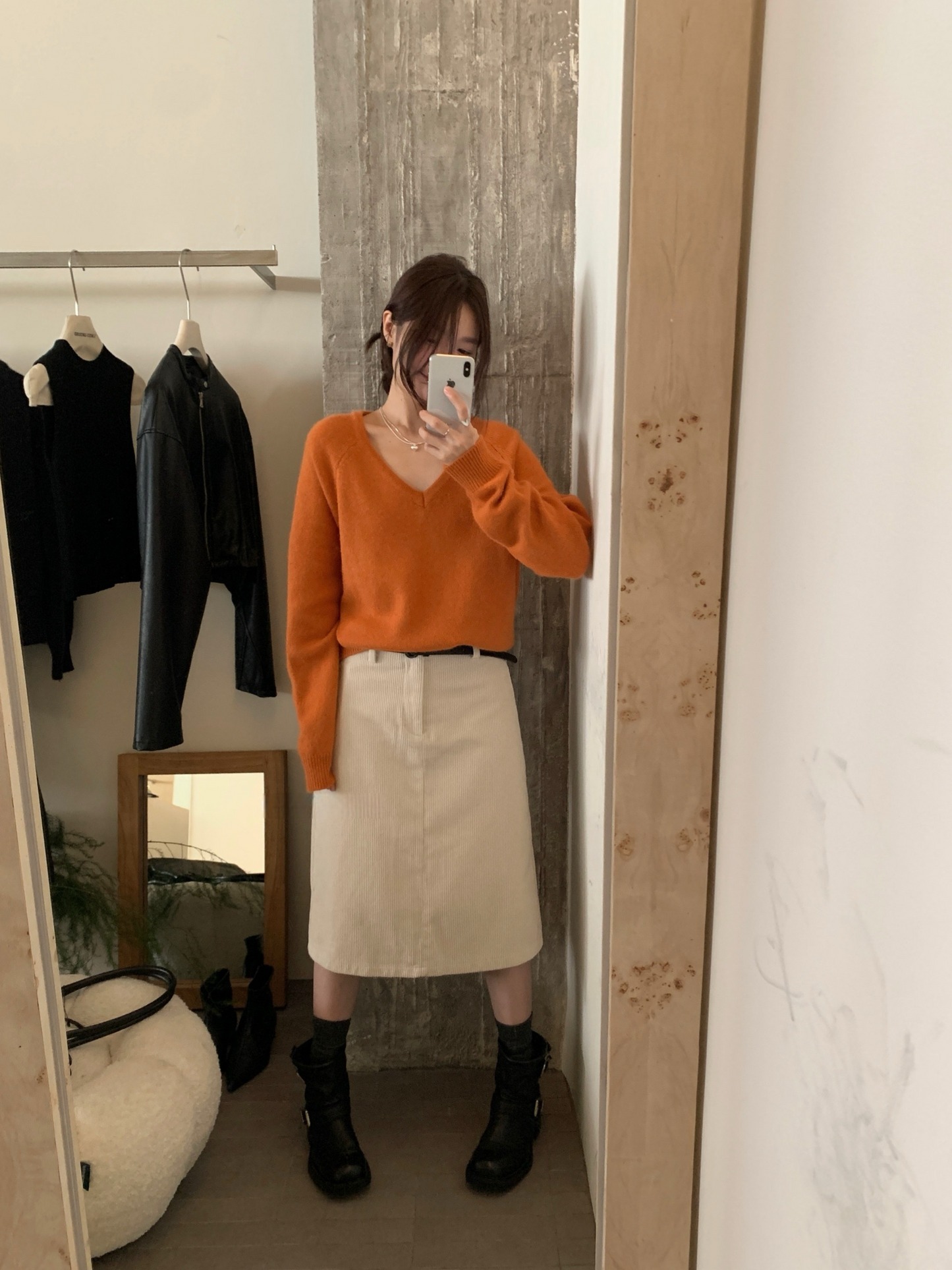 // 高質raccoon V領軟糯NT