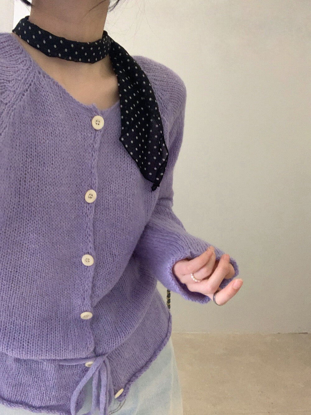 // 10%羊毛可綁帶腰插肩NT