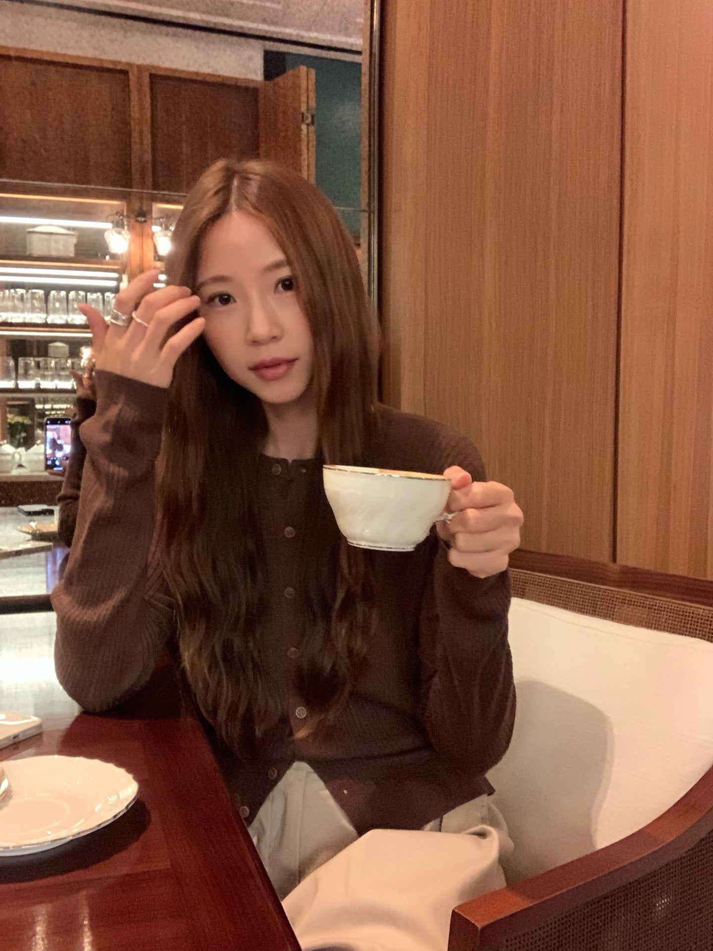 // 柔軟親膚桑蠶絲羊毛拼麻花CD