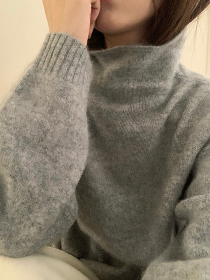 // 100%羊毛高質拉絨半領NT