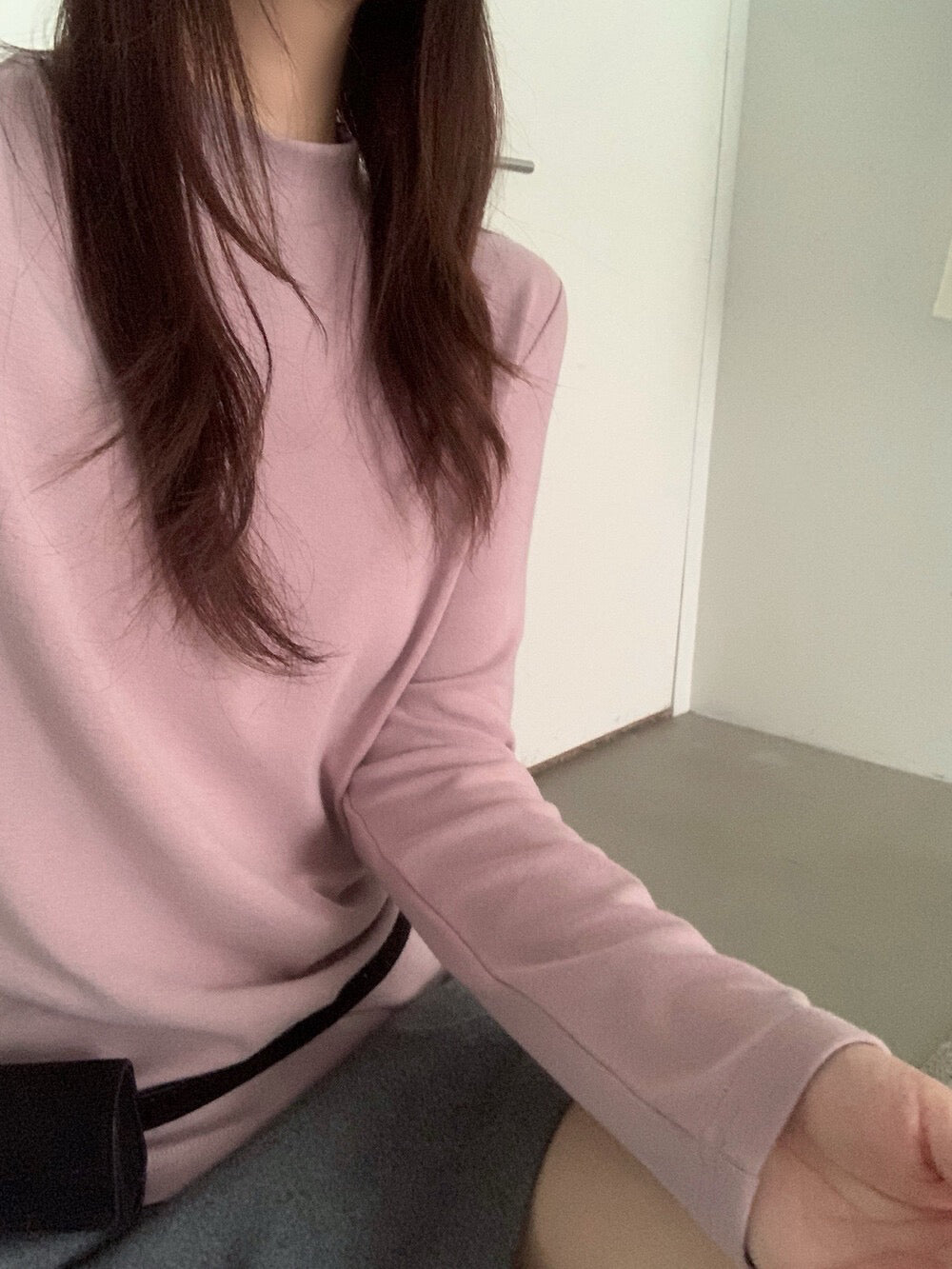 // 超軟超舒服必入小立領9色TEE