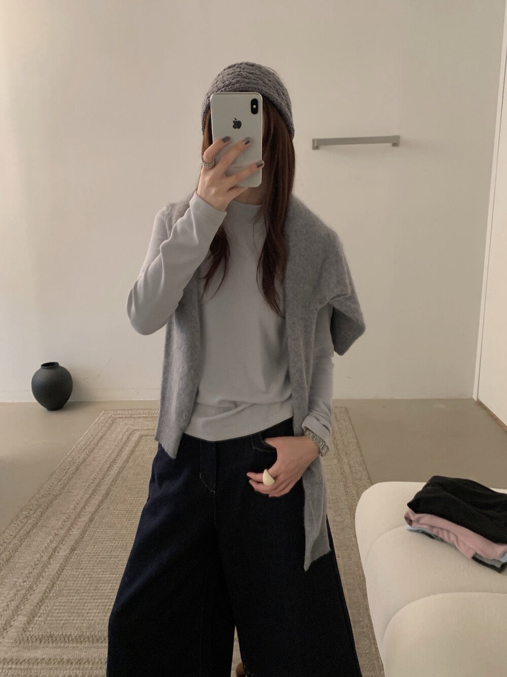 // 超軟超舒服必入小立領9色TEE