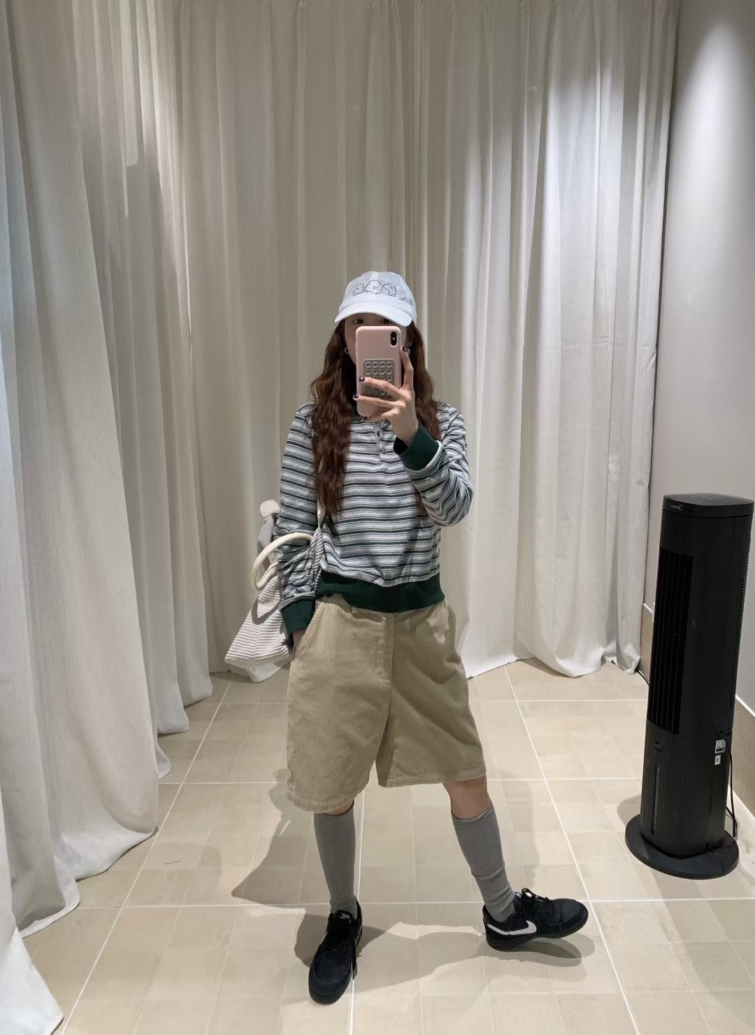 // 100%棉質拼間polo TEE