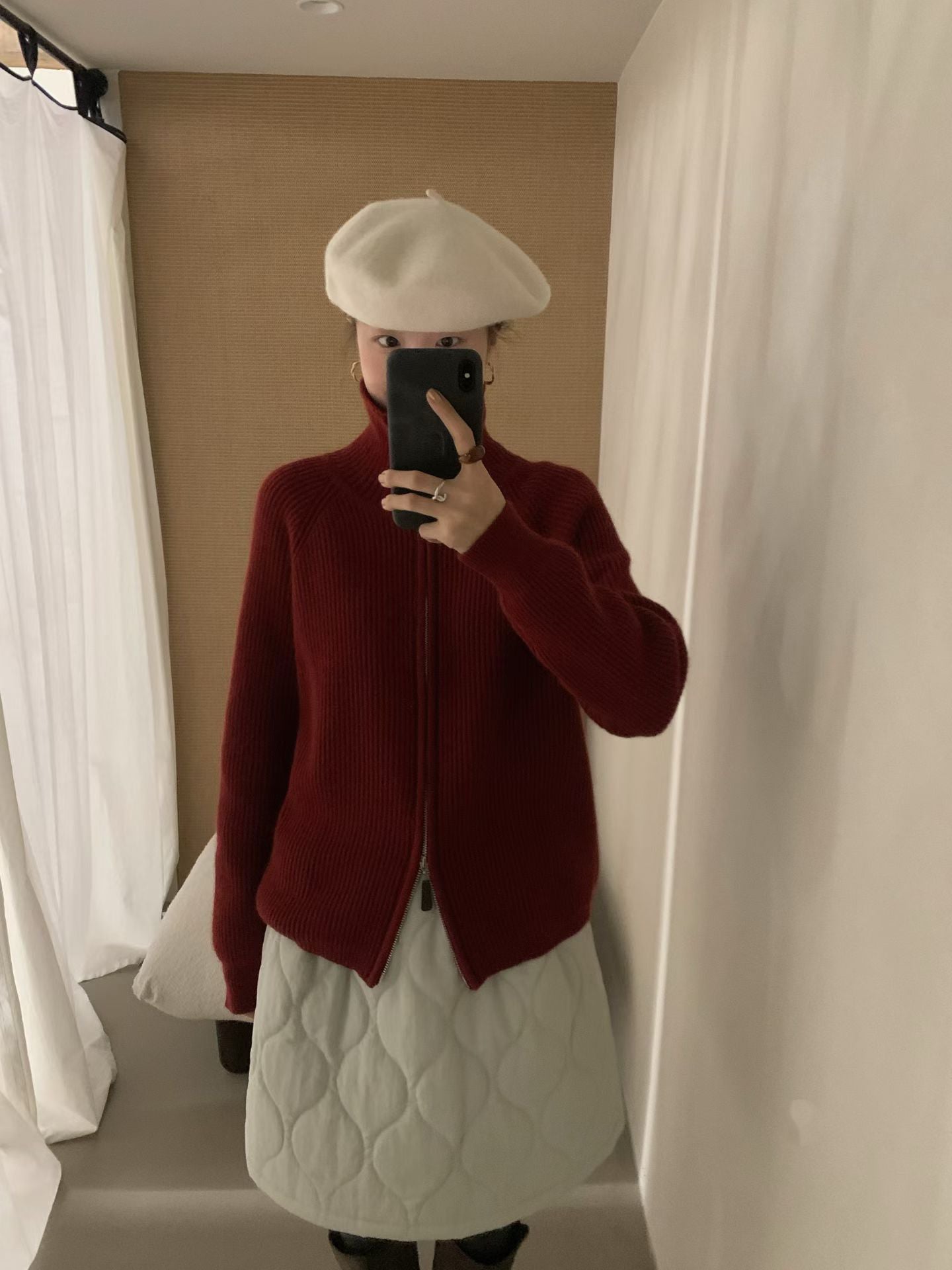 // 30%raccoon高質上下拉鍊插肩CD