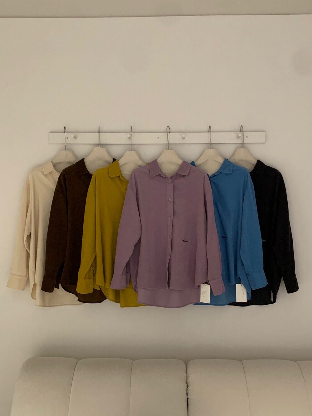 // 高質刺繡字燈芯絨SH