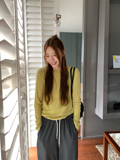 // 必入跑量款16色大彈性親膚TEE