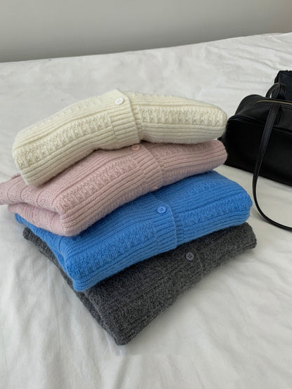 // 超精緻鈎花邊圓翻領特別織紋CD