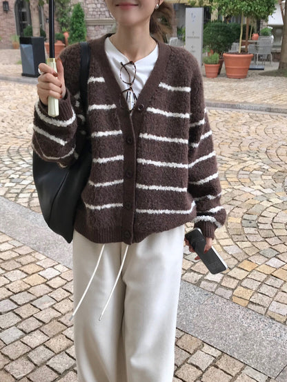 // 軟糯超舒服絨毛感間條CD