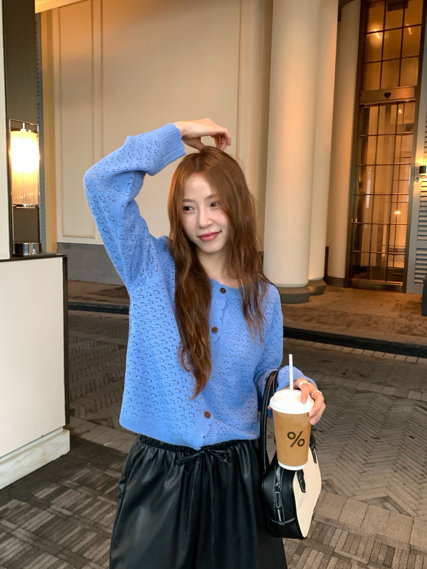 // 精緻感花邊鏤空鈎花CD