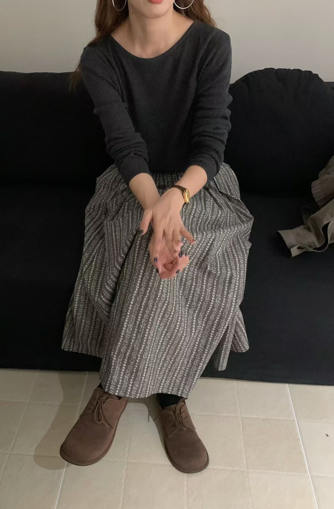 // 抗毛粒桑蠶絲+絲光羊毛薄針織