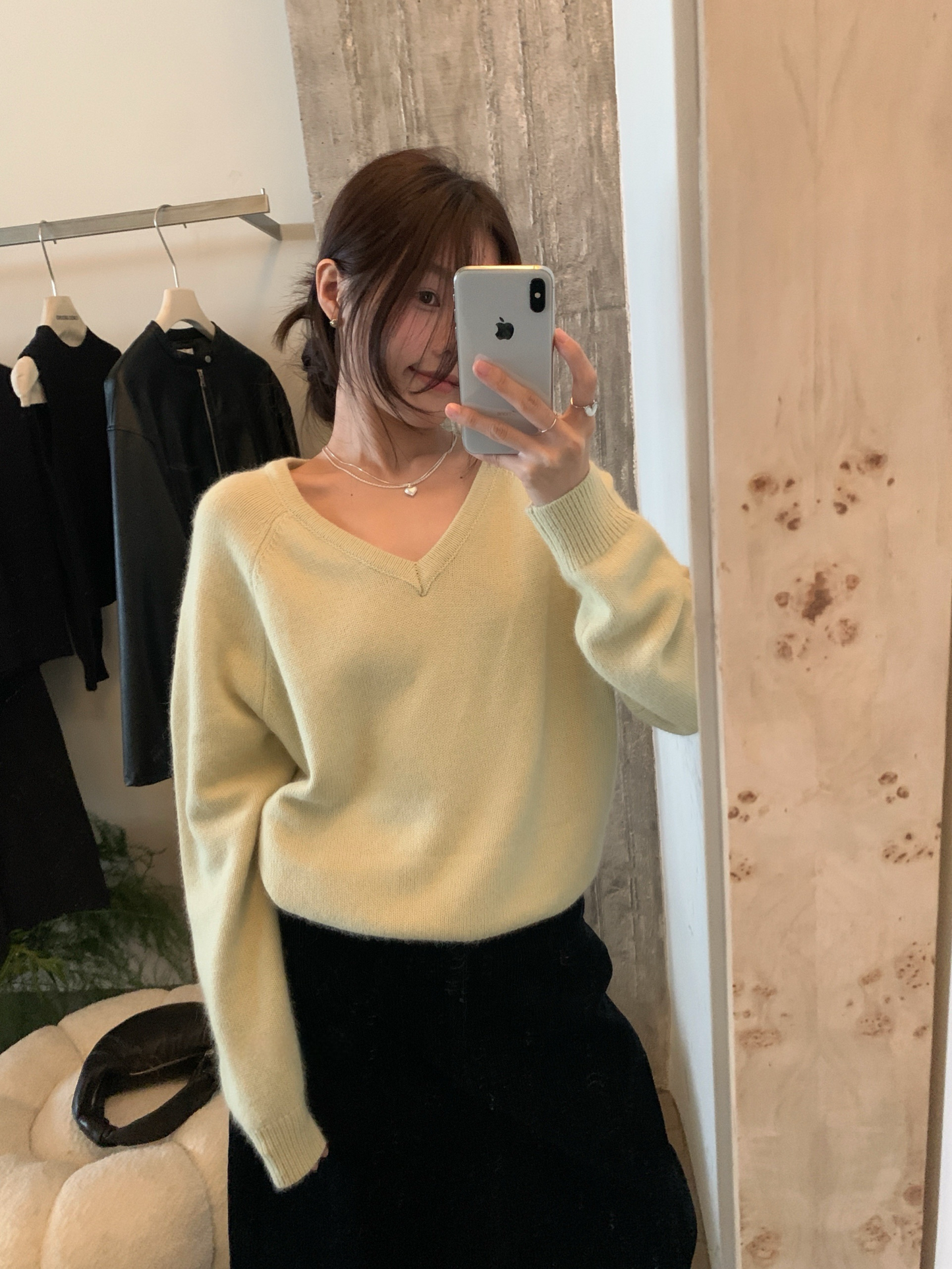 // 高質raccoon V領軟糯NT