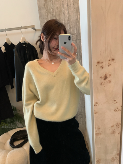 // 高質raccoon V領軟糯NT