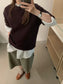 // 超美色系fine mohair+marino wool NT