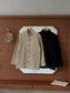 // 高品質立領中長trench coat
