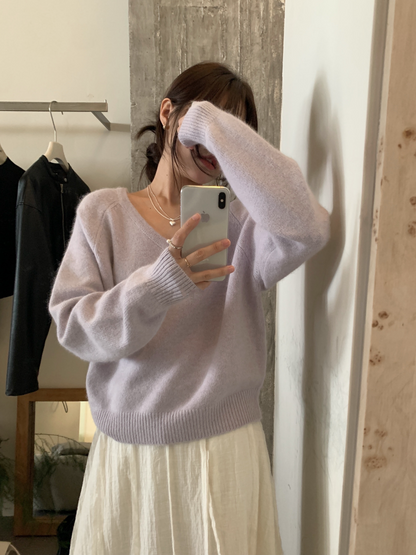 // 高質raccoon V領軟糯NT