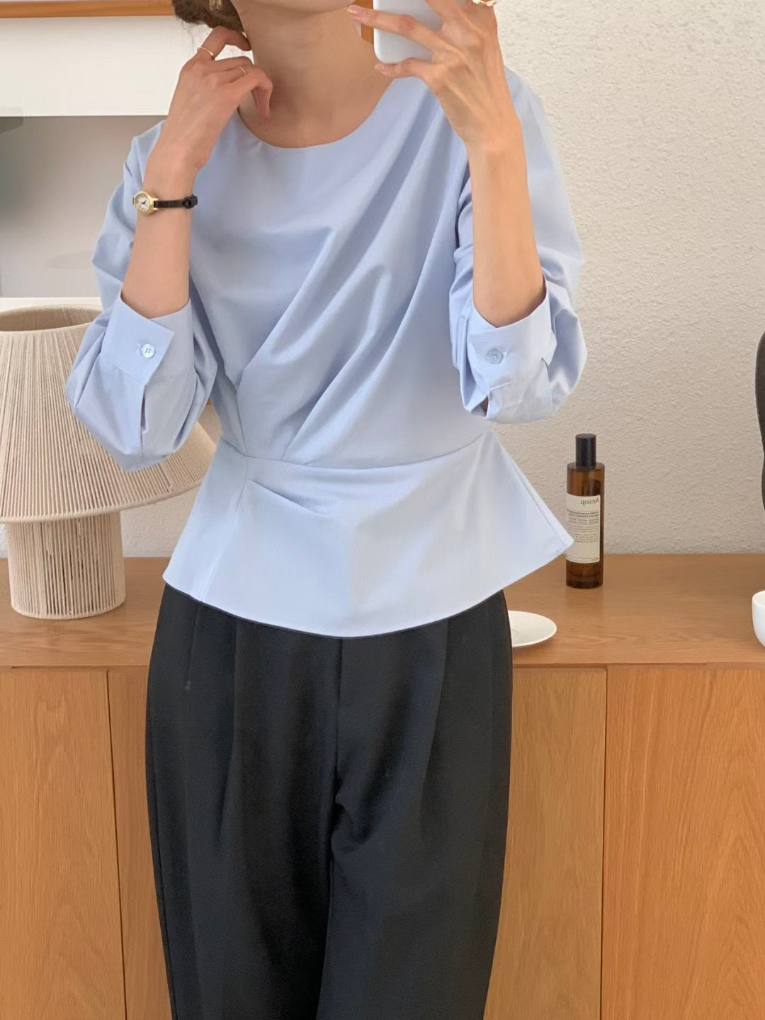 // 壓褶設計感挺版BL