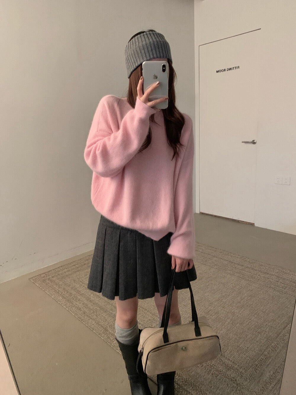 // 30%raccoon+20%羊毛超舒服靚色系毛衣