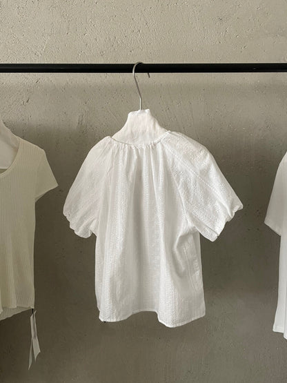 // 鏤空鈎花綁帶領娃娃BL
